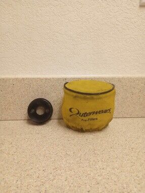 Outerwears Pre Filter Cover Yellow & Velocity Stack for 1/5 Scale RC Cars Goped